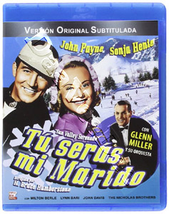 Sun Valley Serenade (1941) (Blu-Ray)